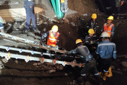 Infraestructura. Una nueva torre garantizará la plena operación de las tuberías, dijo la estatal.