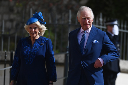 Carlos y su esposa, Camilla.