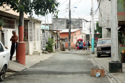 Referencia. En la cooperativa Luis Vélez, de la Florida Norte, también se registró el asesinato de un hombre.