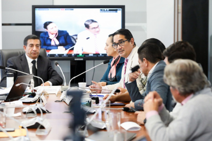 Sesión. La convocatoria se emitió para las 10:00, de este martes.