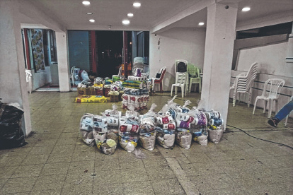 Acopio. Los puntos de acogida de víveres no perecibles están dispuestos en varios sectores de guayaquil