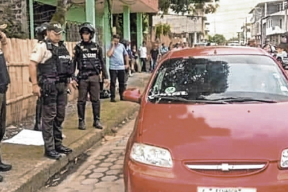 Uno de los fallecidos tenía antecedentes penales por robo y tenencia de armas.