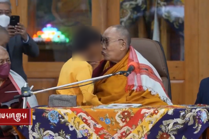 El dalái lama ya ha causado controversia en otras ocasiones.