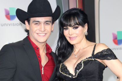 Julián Figueroa y Maribel Guardia.
