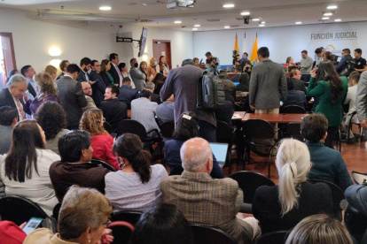 Terán, a través de una acción de protección, reclama por el presupuesto para el Consejo de la Judicatura