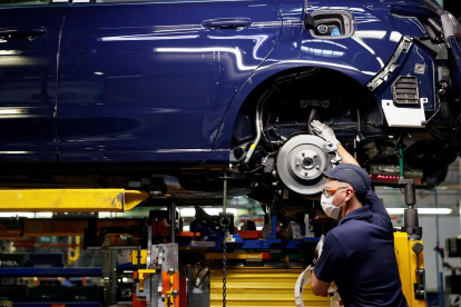 Es el quinto año consecutivo que Ford es la empresa que más vehículos fabrica en Estados Unidos