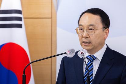 Koo Byoung-sam, portavoz del ministerio de Unificación surcoreano.