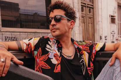 El cantante español visitó Ecuador el pasado 11 de marzo durante el Perrock Fest.