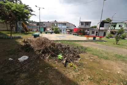 El parque está ubicado en las calles 41 y Paltas, en Guayaquil.