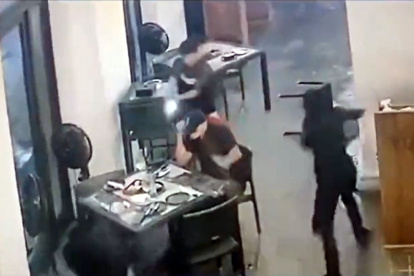 Plaza Lagos. Un asesinato se  registró el pasado 29 de marzo.