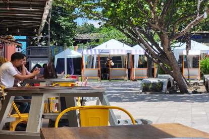 La promesa turística de la ciudad se encuentra deteriorada y con menos afluencia de personas.