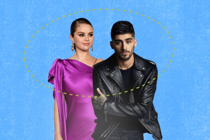 Selena y Zayn.
