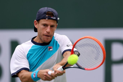 Diego Schwartzman venció por 6-4 y 6-2 a David Goffin.