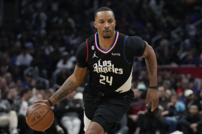 Norman Powell fue el protagonista de Clippers al aportar con 29 puntos.