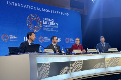 Este 11 de abril de 2023, el FMI presentó las nuevas proyecciones de crecimiento para la economía global.