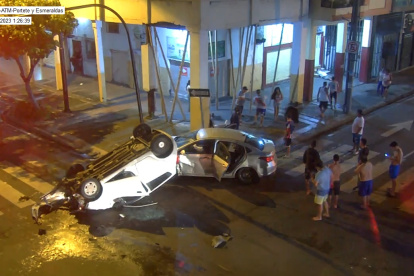 El siniestro levantó a los vecinos del sector