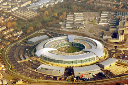 Foto de archivo del centro de escuchas del Reino Unido (GCHQ, siglas en inglés). EPA/Barry Batchelor UK AND IRELAND OUT