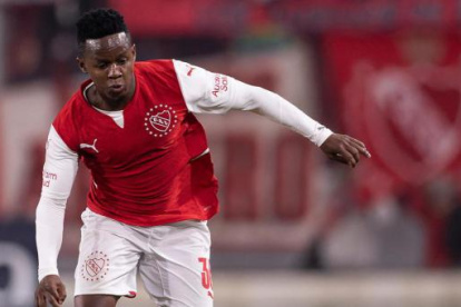 Cazares juega en Independiente desde 2022.