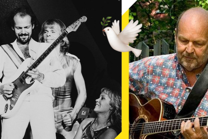 El músico siguió colaborando con sus compañeros luego de la disolución de la banda sueca.