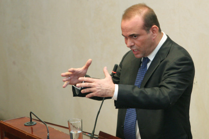 Foto de archivo del exjefe de las desmovilizadas Autodefensas Unidas de Colombia (AUC) Salvatore Mancuso. EFE/Str