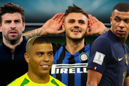 Más allá de su desempeño sobre la cancha, los futbolistas despiertan los más enardecidos comentarios cuando se trata de sus amores.