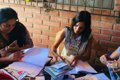 Elecciones Paraguay 2018, conteo de votos.