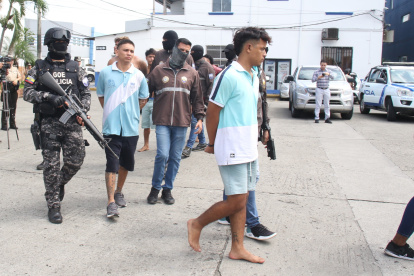 Antecedente. Entre los detenidos figura uno que y había sido capturado hace 8 meses.