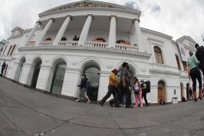 Evento. Hoy habrá un evento de prueba para el público.