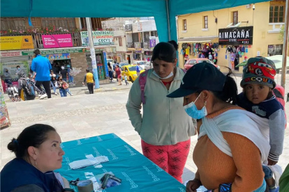 Trámite. Imagen referencial de la atención de entidad pública.