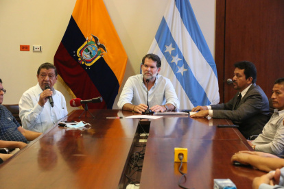4.300 comerciantes que integran el área comercial están organizados y unidos para precautelar la seguridad.