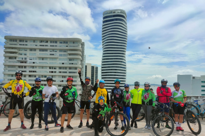 En dos años Zombies Cyclists acumula 5  jerseys.