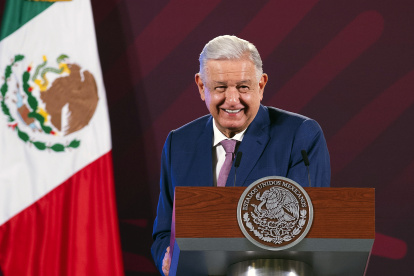 Ejecutivo.-  El presidente mexicano, Andrés Manuel López Obrador.