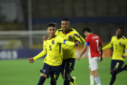 Ecuador logró remontar el duelo ante Paraguay