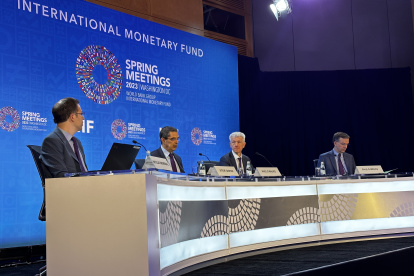 La mañana de este 12 de abril de 2023 se presentó el Monitor Fiscal.