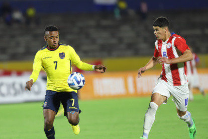 Ecuador viene de ganarle a Paraguay en la primera jornada del hexagonal final.