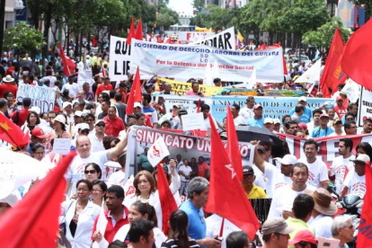 Como cada primero de mayo, se realizará la marcha por el Día del trabajador.