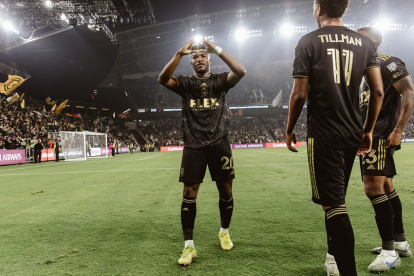 José Cifuentes anotó con su equipo, el LAFC y pasó de ronda en la Concachampions.