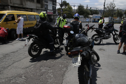 Equipos. La Agencia Metropolitana recibió una donación de equipos.