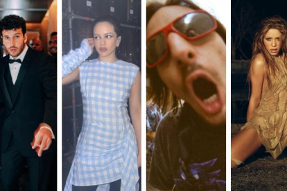 Los artistas con mayores números