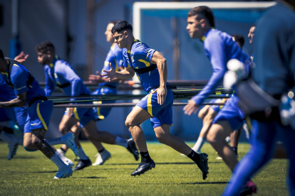El América de México trabaja intensamente a sabiendas que se juega la clasificación ante el Cruz Azul este sábado 15 de abril.