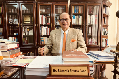 Loor fue abogado del exvicepresidente Jorge Glas.