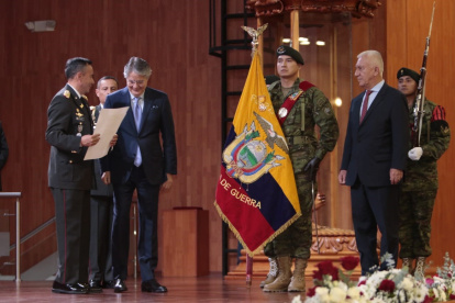 Ceremonia. Hubo un acto para celebrar los 100 años de la Academia.