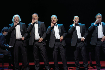 La agrupación cuenta con una trayectoria de casi seis décadas sobre los escenarios.