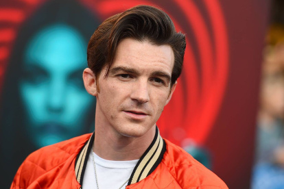 Drake Bell una de la ex-estrellas de Nickelodeon más importantes de la cadena.