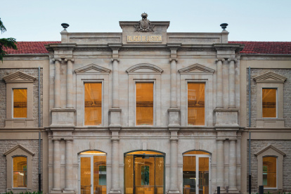 Foto de archivo del Palacio de la Justicia de la Rioja, Logroño