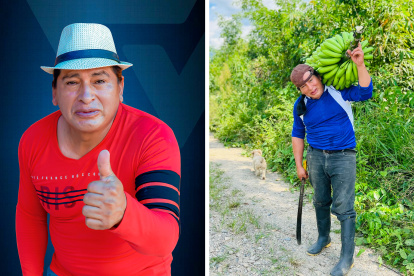 Manuel Valentín Guamán tiene más de 300 mil seguidores.