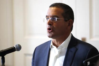 El gobernador de Puerto Rico, Pedro Pierluisi, en una fotografía de archivo.