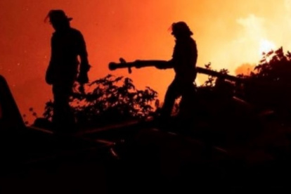 El fuego empezó sobre las 04.00 hora local (07.00 GMT) en el Instituto de Caridad Hogar Paulo de Tarso