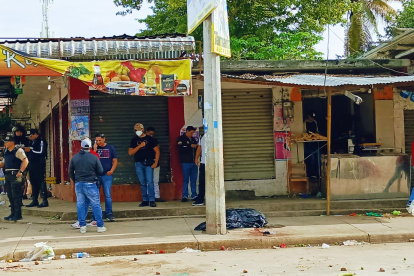 La zona estuvo intervenida por la Policía y los militares. Hoy la comunidad pide acciones similares e incluso mayores.