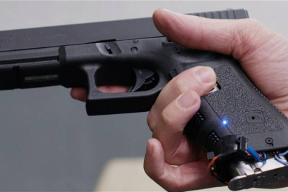 Pistola inteligente introducida a los Estados Unidos.